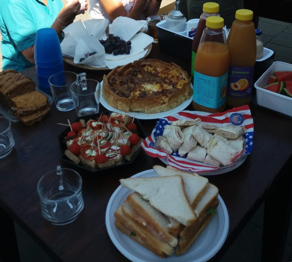 Verzamelles valpreventie en zomerse hightea